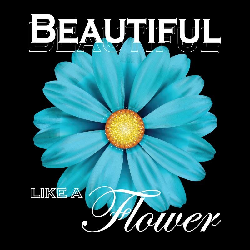 Belle comme une fleur