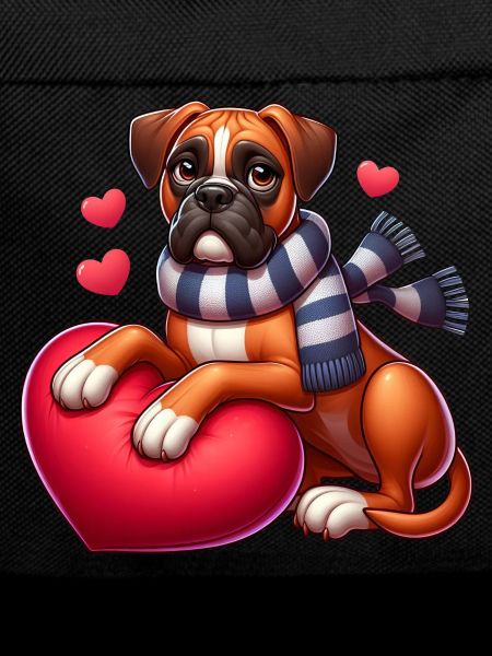 Boxer Dog Love
