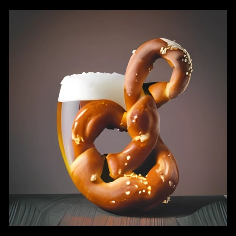 Pretzel Beer Mug