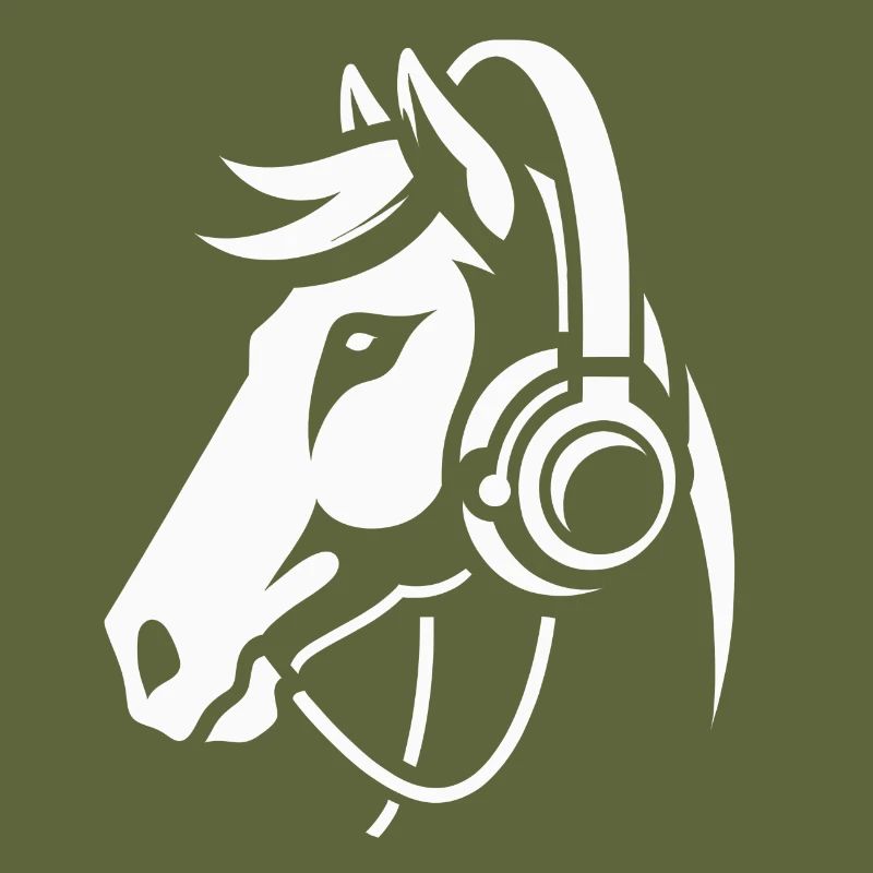 Sonorous Silence – Le cheval avec des écouteurs