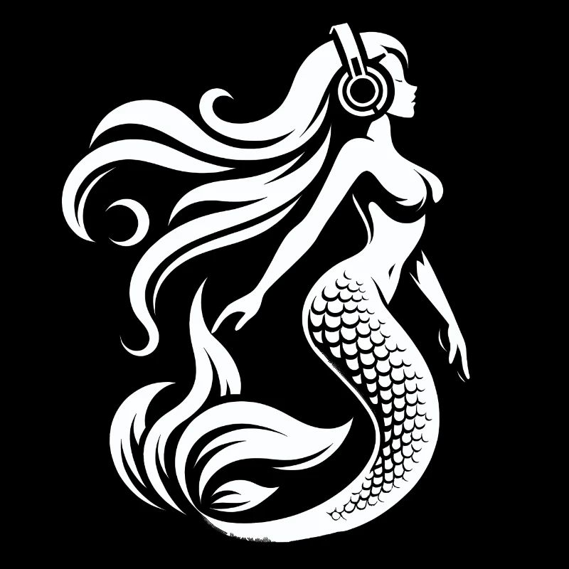 The DJ Mermaid