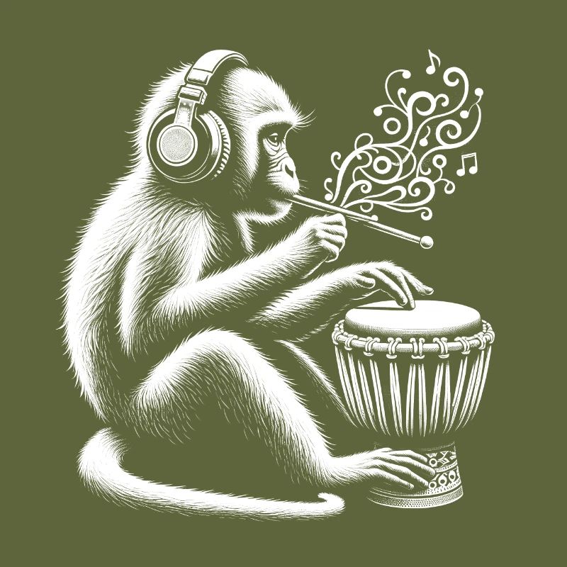 Drum Monkey