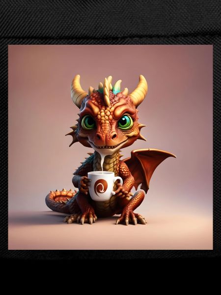 Baby Coffee Dragon