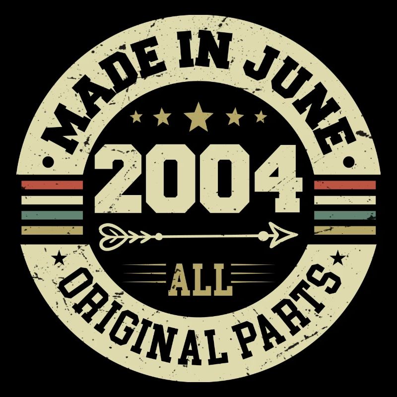 Juni 2004 Geburtstagsgeschenk Juni 2004 Juni 2004