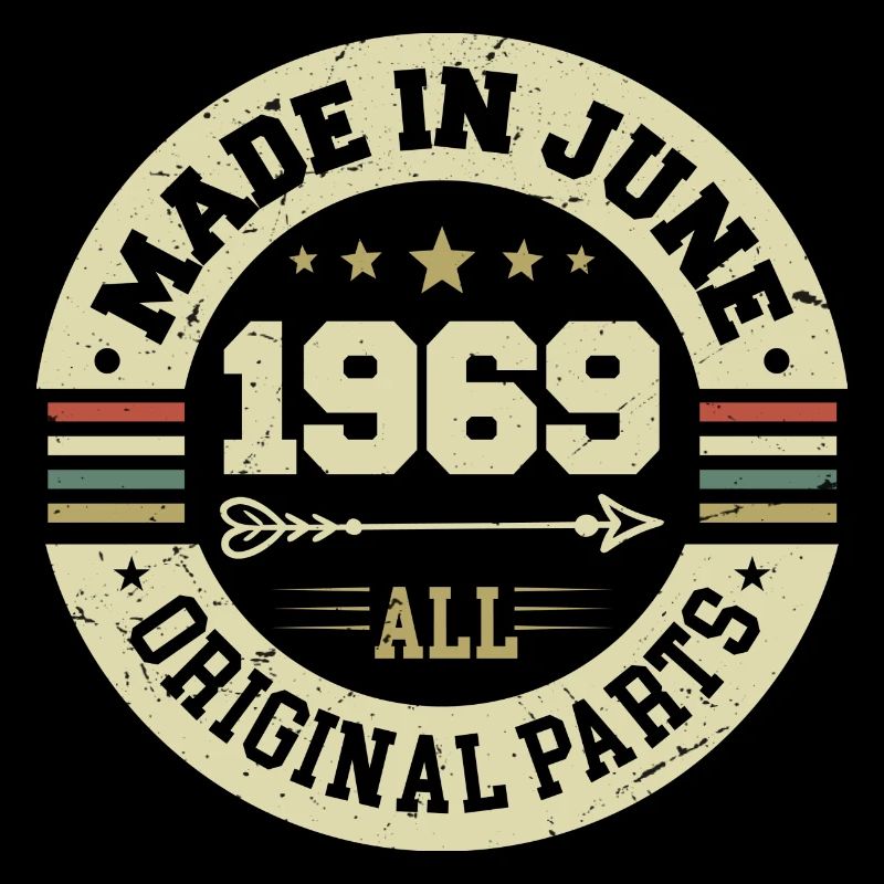 Juni 1969 Geburtstagsgeschenk Juni 1969 Juni 1969