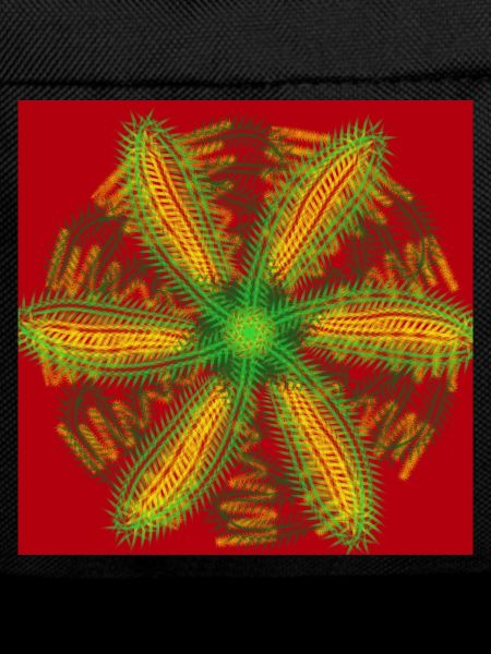 Flower pinwheel