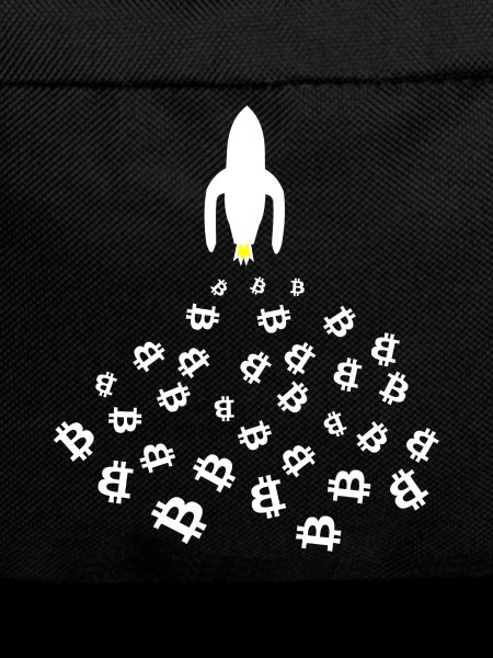 The Bitcoin Moon Rocket