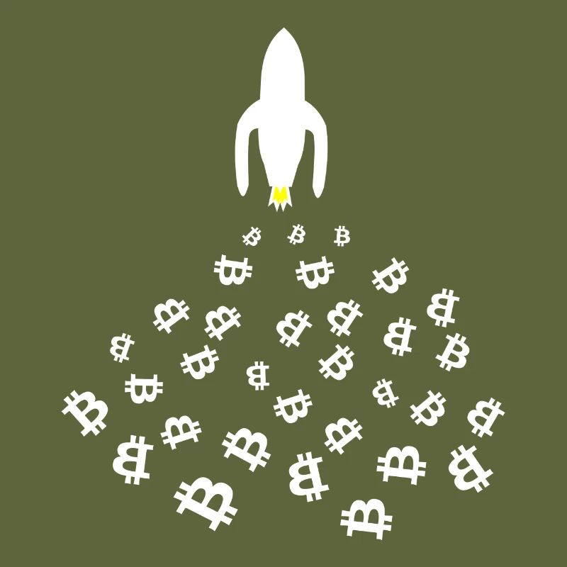 The Bitcoin Moon Rocket