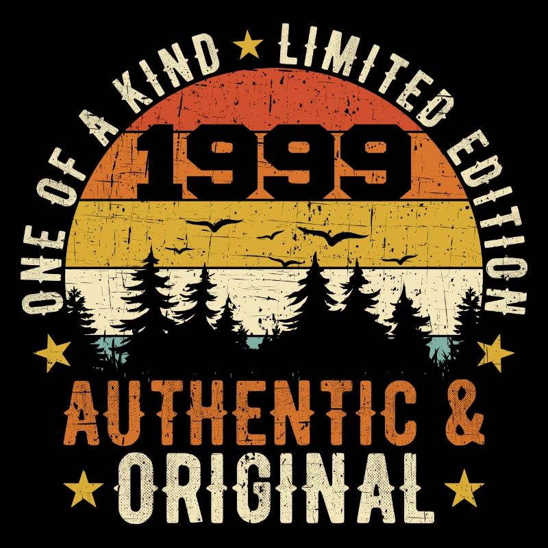 Original 1999 Birthday Gift 1999 Authentic