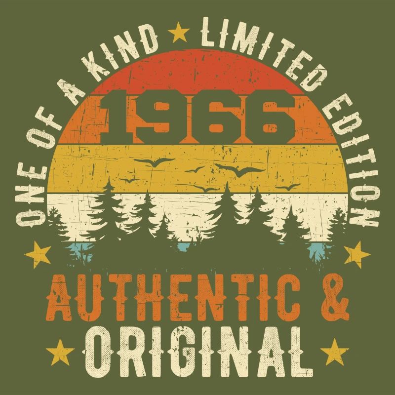 Original 1966 Birthday Gift 1966 Authentic