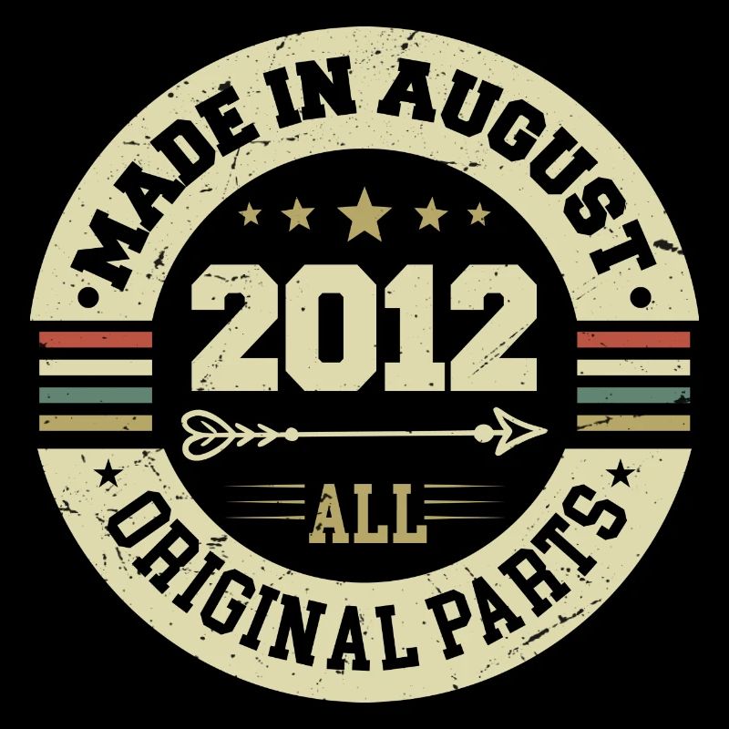 Août 2012 Cadeau d’anniversaire Août 2012 Août