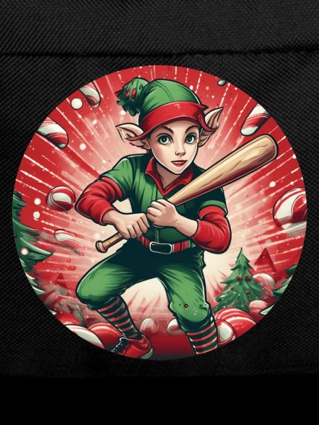 Christmas Elf baseball