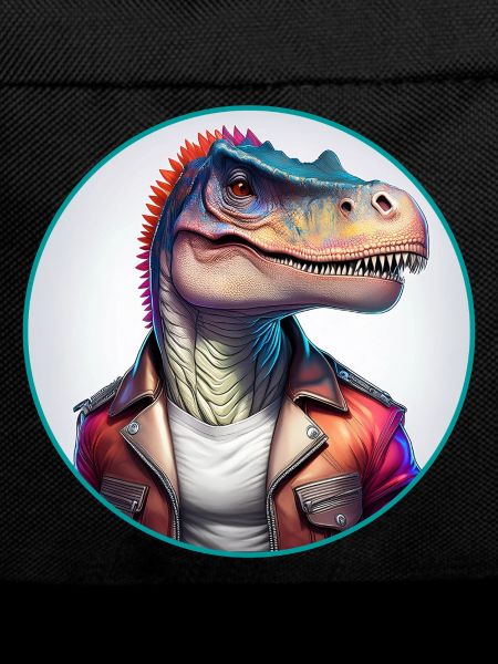 Dinosaur Leather Jacket