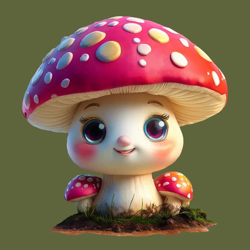cute toadstool