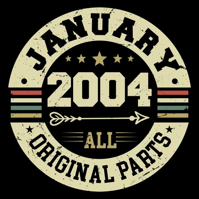 Janvier 2004 - Anniversaire en janvier 2004