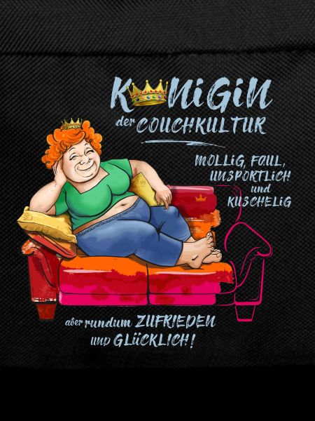 Queen of couch culture