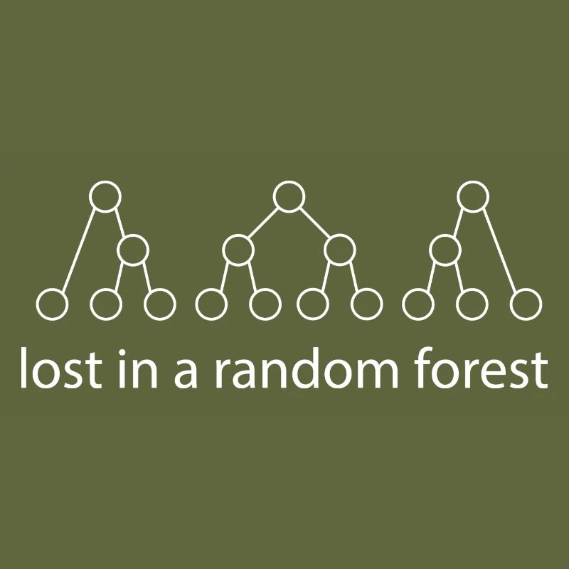 Forest Informatik Datenwissenschaft Geschenk