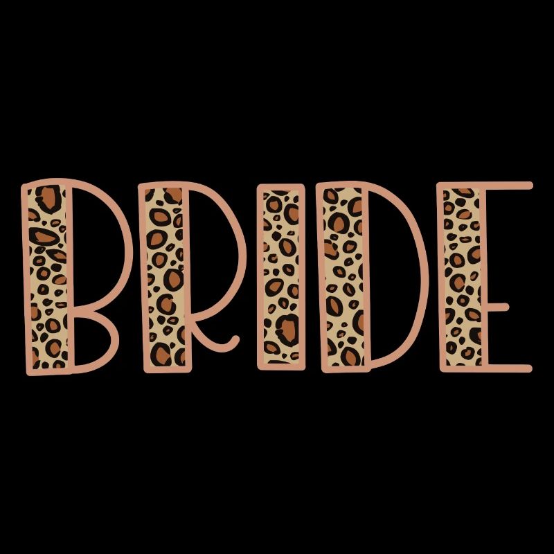 Mariée - Leopard Skin, Bachelorette Party Gift