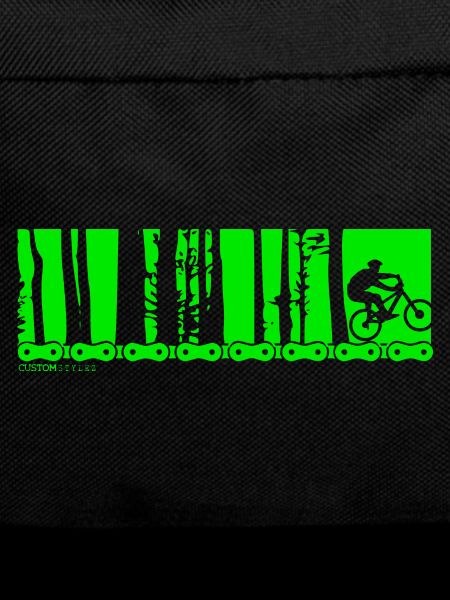 MTB mountain biker forest