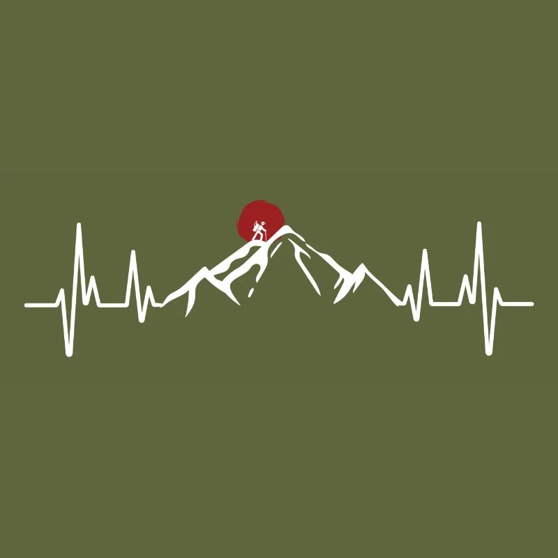 Wandern Bergsteigen Klettern Herzfrequenz Puls