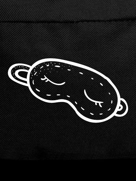 Sleep mask pajamas nightgown icon