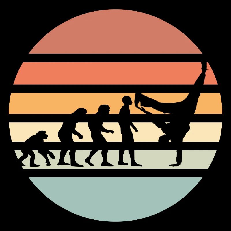 Evolution of mankind HIP HOP