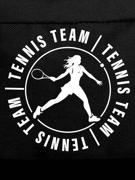 Tennis Team Club Player