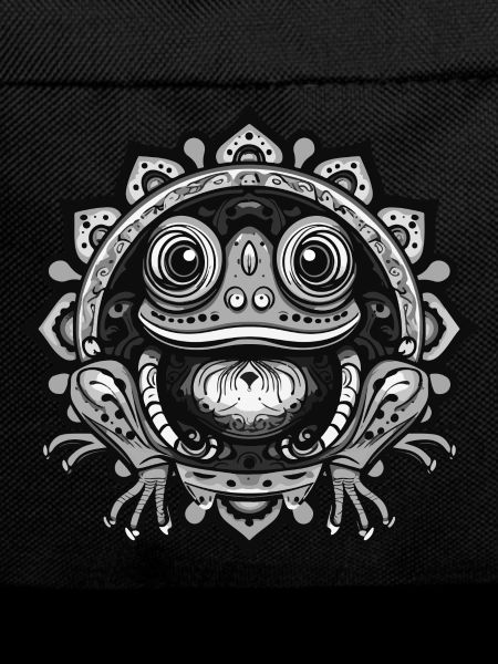 Frosch Porträt Tier