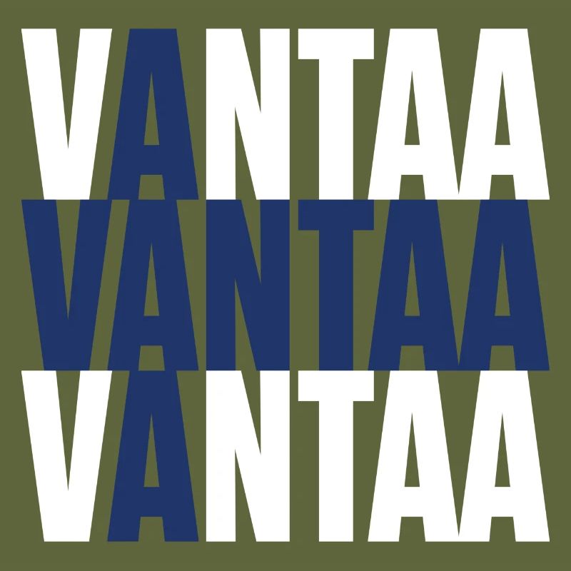 Drapeau de Vantaa Finlande