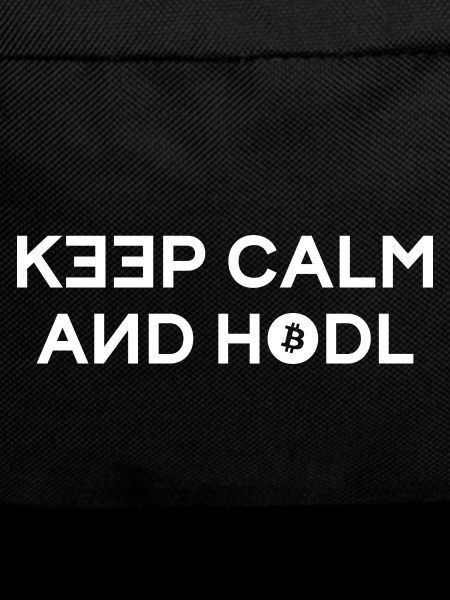 Keep calm and Hodl