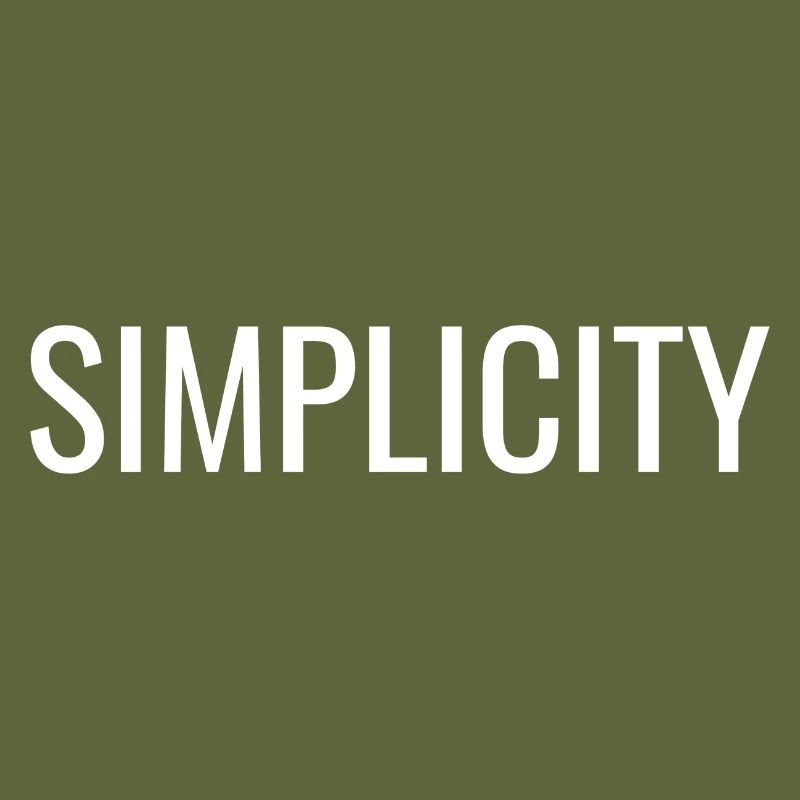 Simplicité - Citations positives chrétiennes