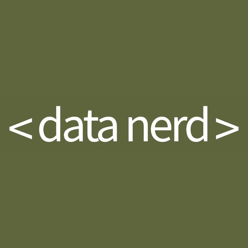Data Nerd Informatique Cadeau