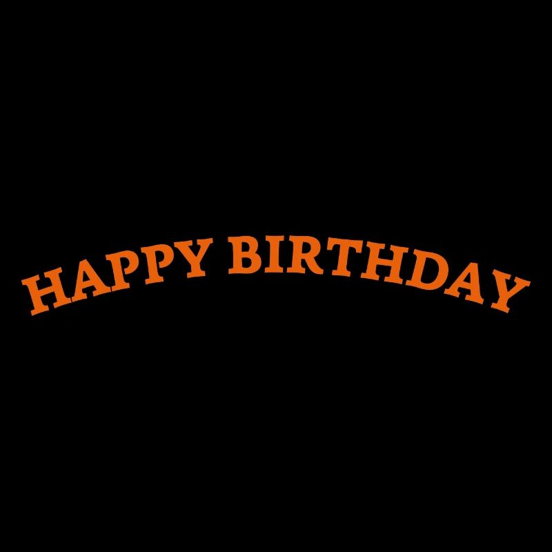 Happy Birthday