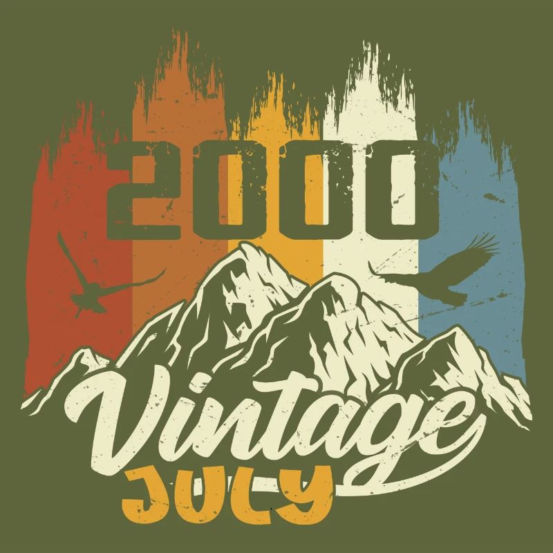 Vintage Juli 2000 Geburtstagsgeschenk Juli 2000