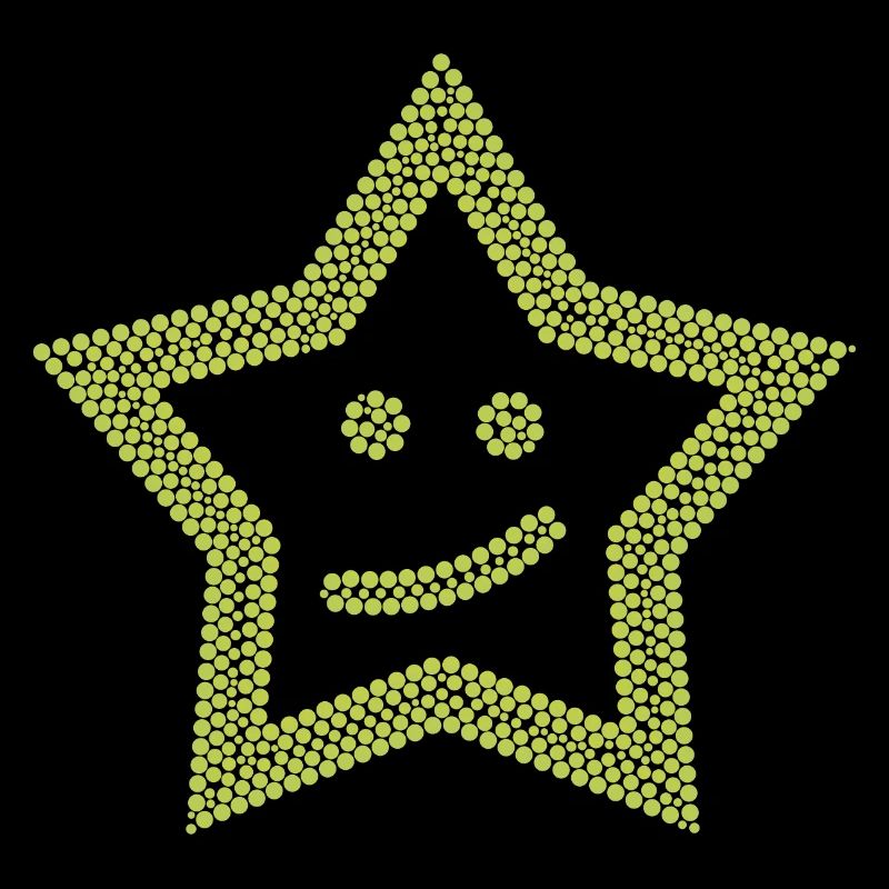 friendly yellow star