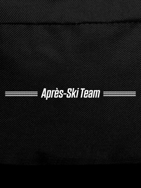 Après-ski dash team