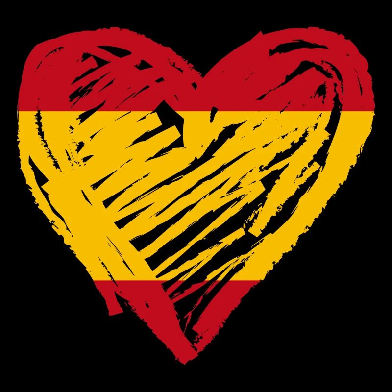 Spanien Herz
