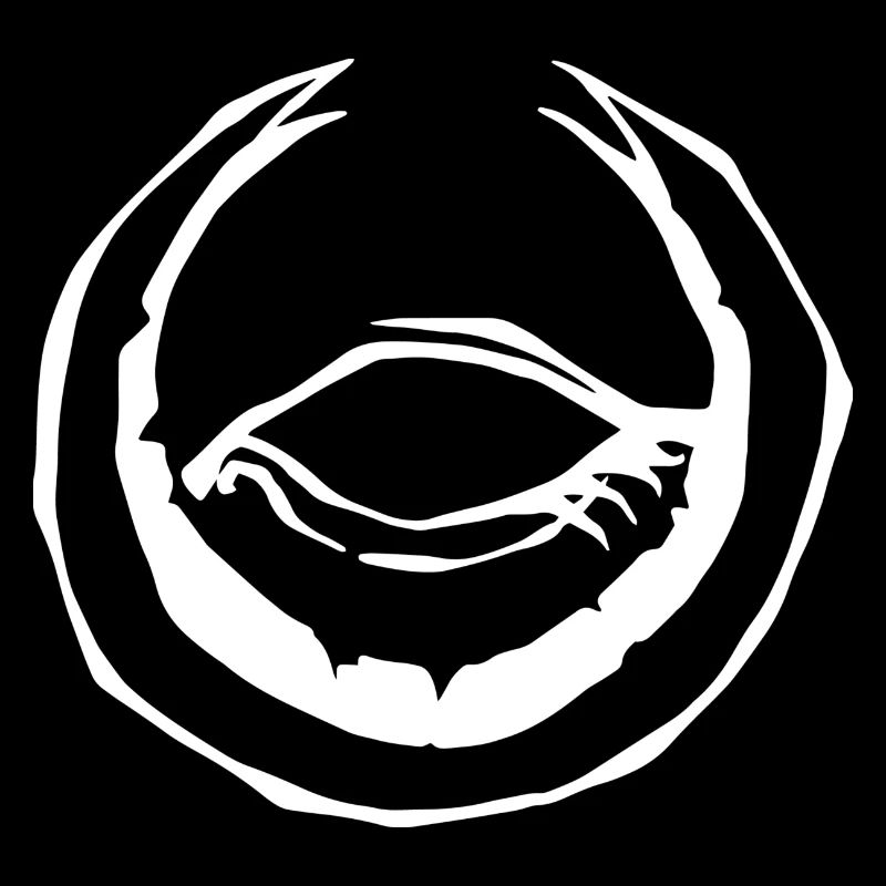 Eye Moon Halloween