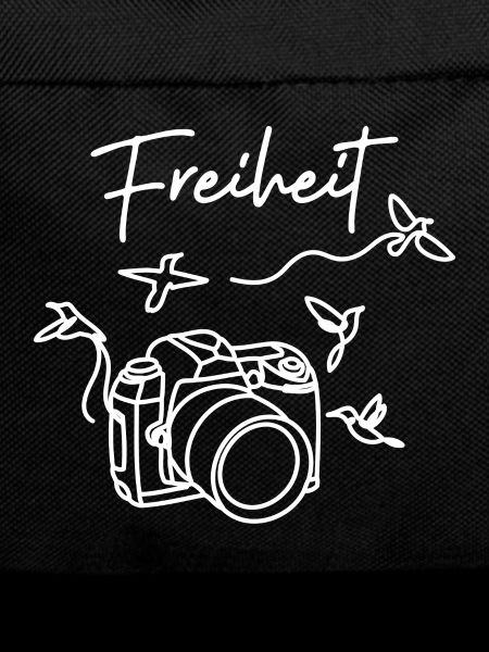 splattered Camera Freiheit