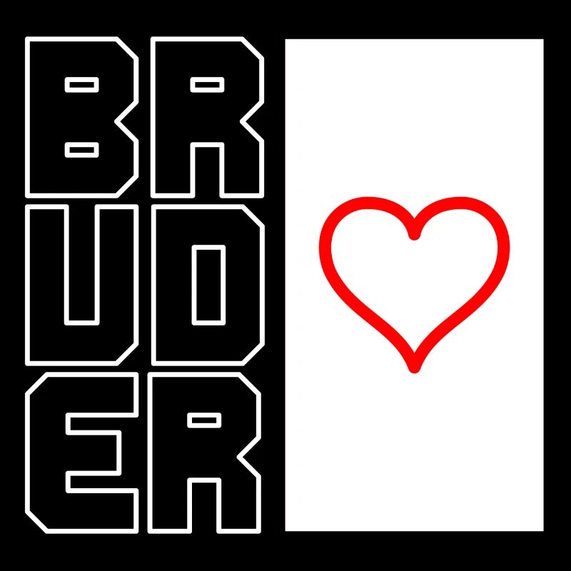 Bruderherz Vertikal