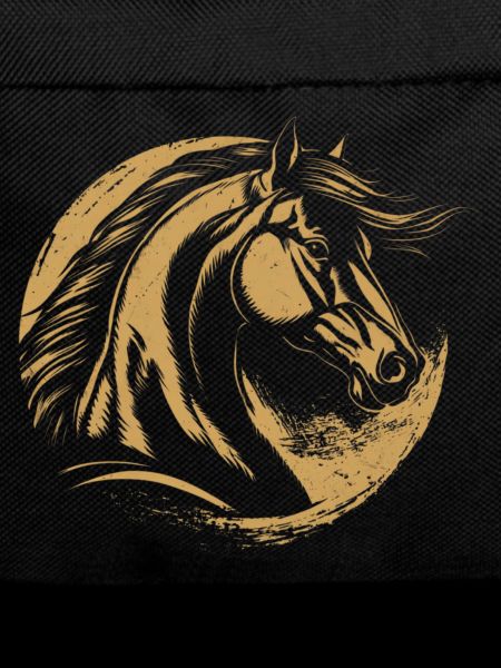 Motivational horse