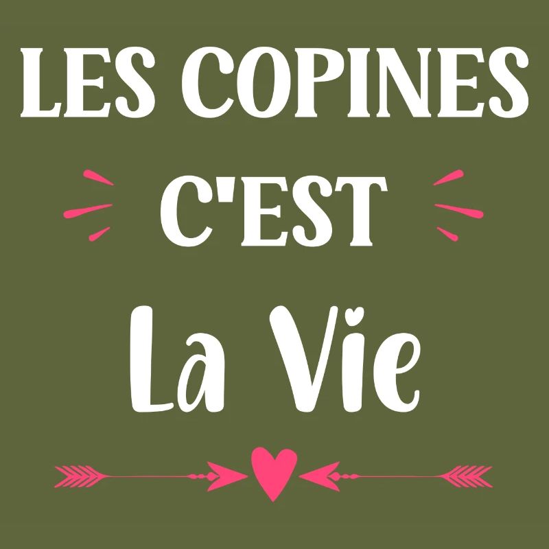 les copines c'est la vie