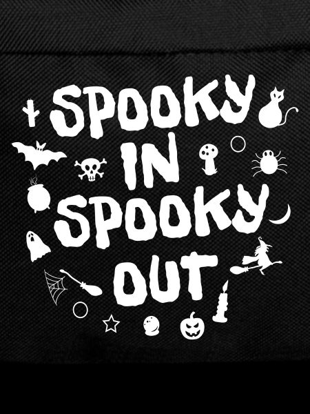 spooky in spooky out halloween