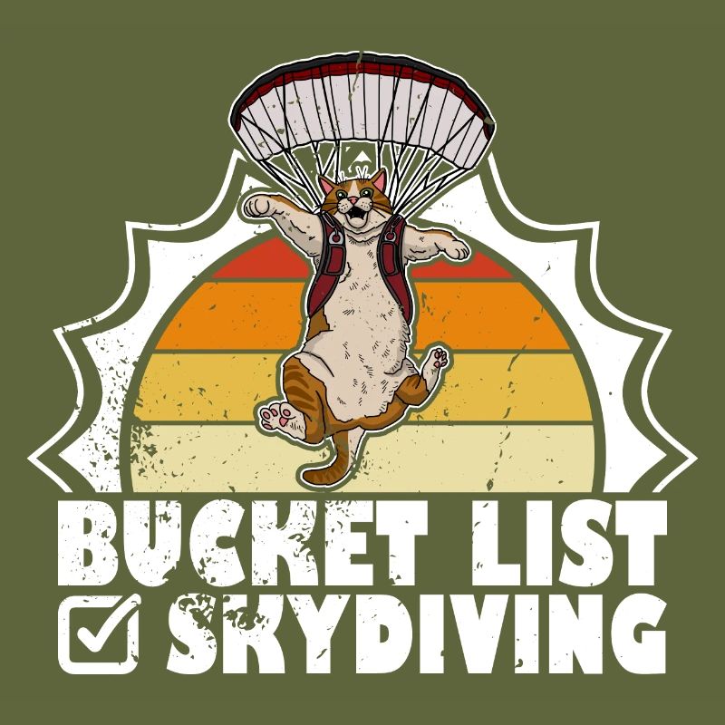 Skydiving Skydiver Catdiver paraglider flying