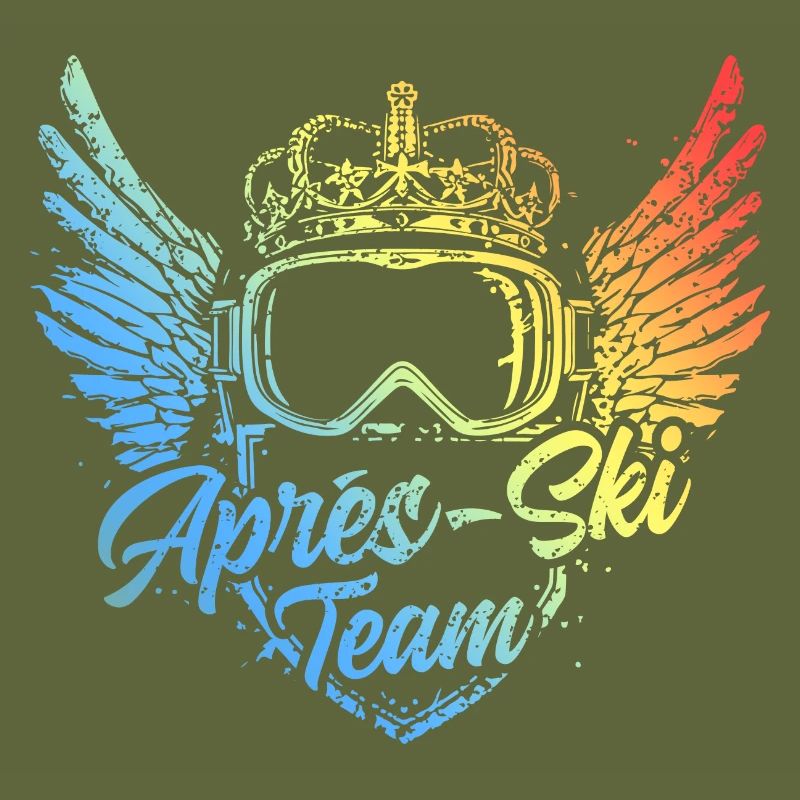 Après-ski Team Ski Masque Multicolore