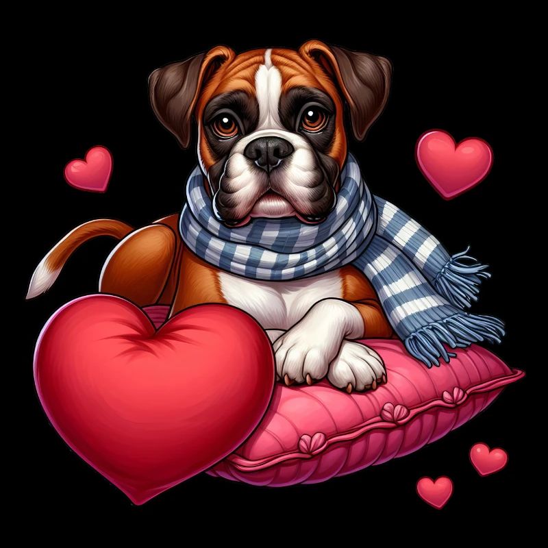 Chien Boxerd