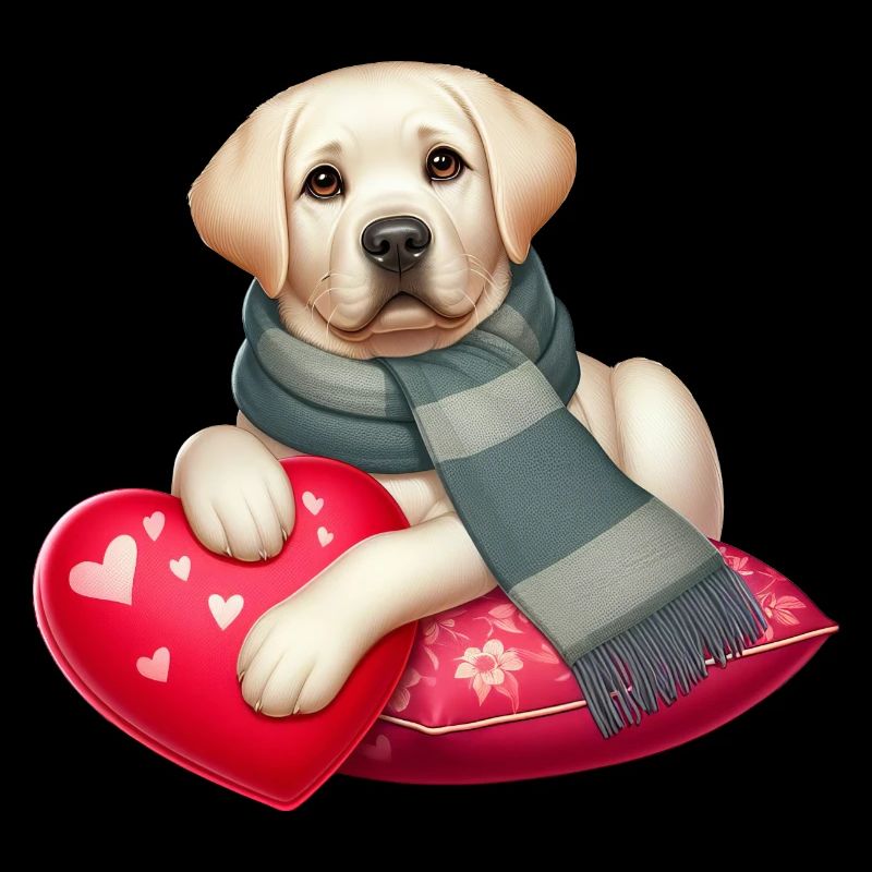 Labrador Retriever Le modèle