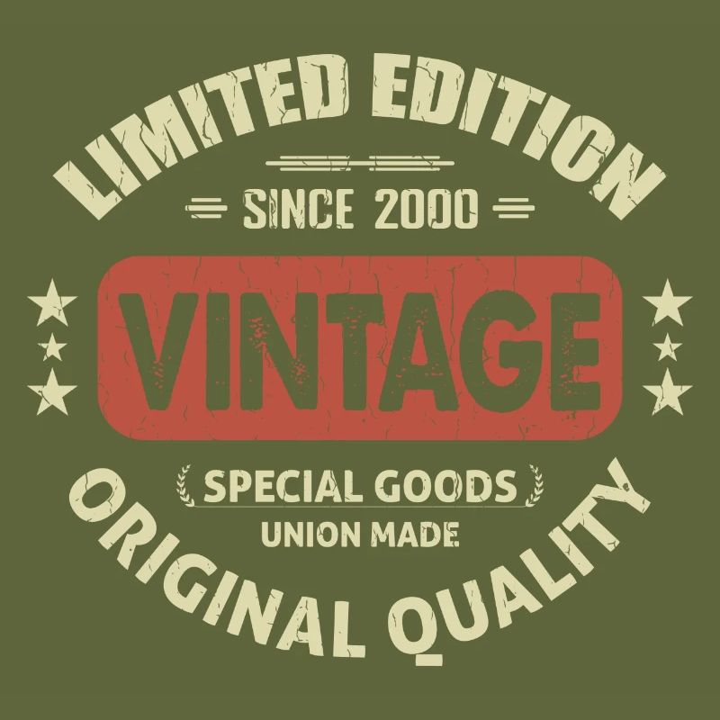 Vintage 2000 Retro 2000 Geburtstagsgeschenk