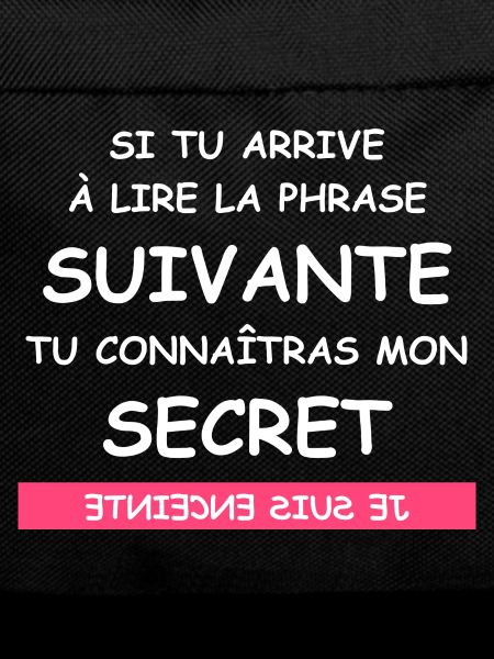 Je suis enceinte