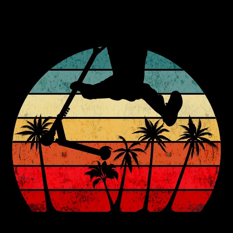 Stunt Scooter Palms